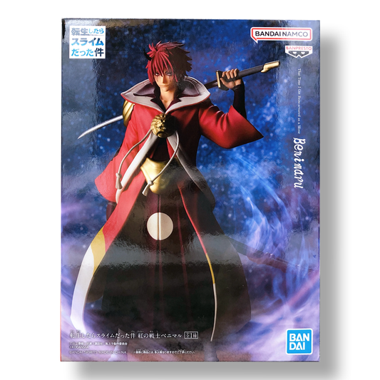 BANDAI BANPRESTO That Time I Got Reincarnated As A Slime Benimaru FIGURE