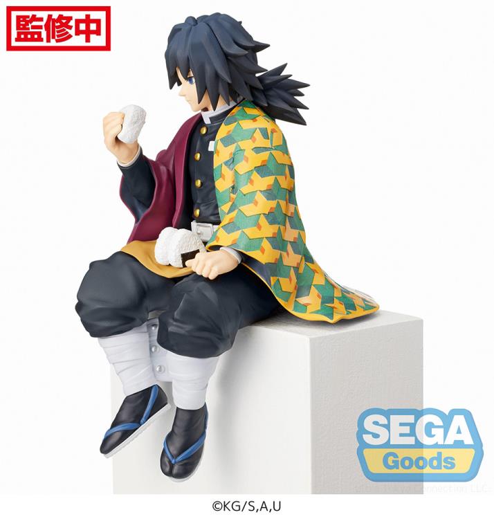 SEGA Demon Slayer: Kimetsu no Yaiba Giyu Tomioka Premium Perching Figure
