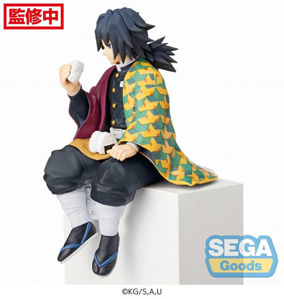 SEGA Demon Slayer: Kimetsu no Yaiba Giyu Tomioka Premium Perching Figure