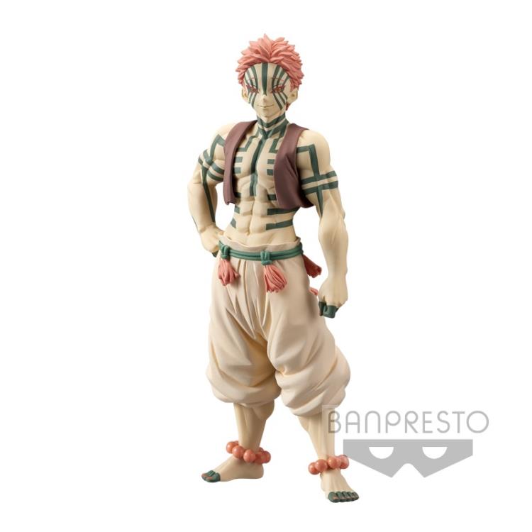 BANDAI BANPRESTO Demon Slayer: Kimetsu no Yaiba Figure Demon Series Vol.5 Akaza FIGURE