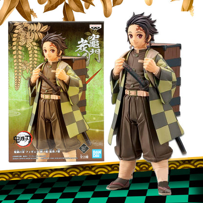 BANDAI BANPRESTO Demon Slayer: (A) Kimetsu no Yaiba Vol.19 VER.A Tanjiro Kamado FIGURE