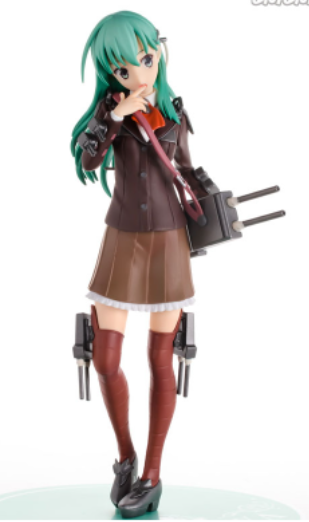 BANPRESTO - Kantai Collection Suzuya Ceylon tea party