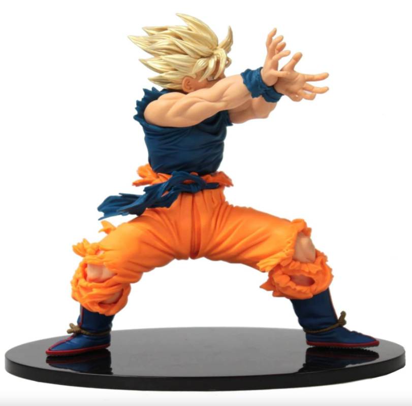 BANDAI BANPRESTO - DRAGON BALL SCULTURES BIG FIGURE COLOSSEUM 4 VOL.4 - SUPER SAIYAN SON GOKU FIGURE