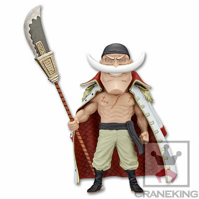 One Piece MEGA World Collectable Figure Vol.3: Edward Newgate