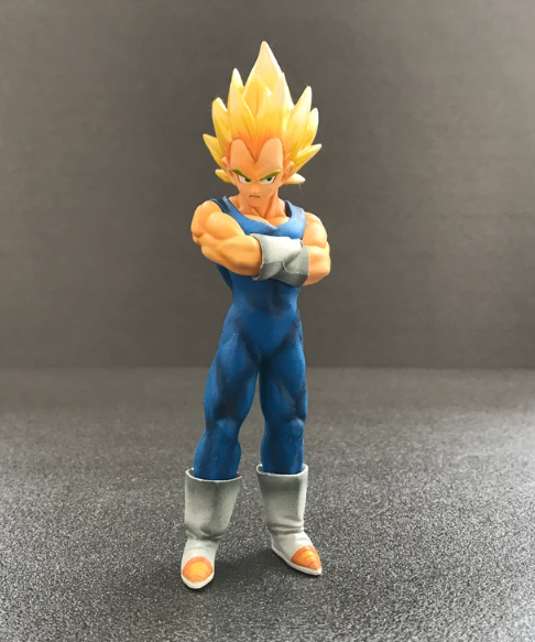 Banpresto - Dragon Ball Z Super Saiyan Vegeta Figure HSCF # 14 Highspec Coloring
