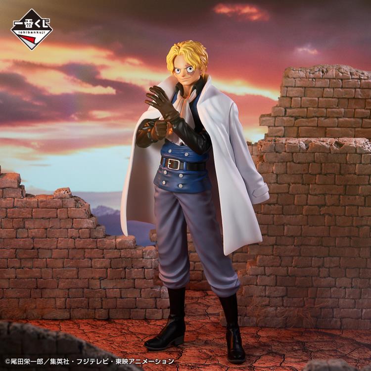 One Piece Ichibansho Sabo (The Flames of Revolution) Figure