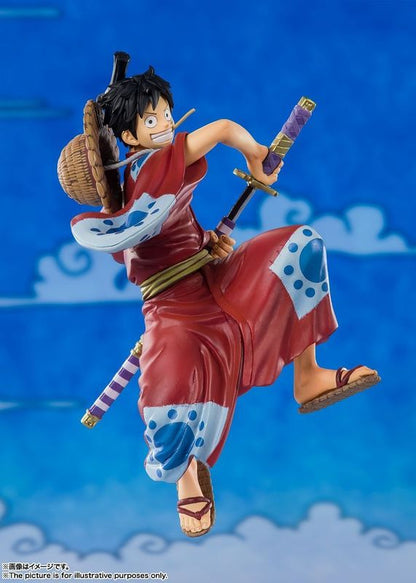 Bandai One Piece Monkey D. Luffy (Luffytarou) - Figuarts Zero Figure