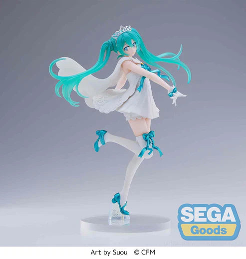SEGA VOCALOID HATSUNE MIKU 15TH ANNIVERSARY ZHOU VER PRIZE FIGURE