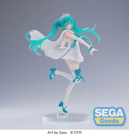 SEGA VOCALOID HATSUNE MIKU 15TH ANNIVERSARY ZHOU VER PRIZE FIGURE