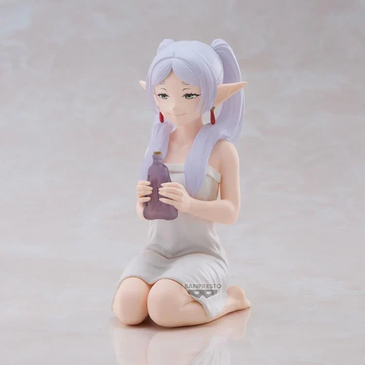 Bandai Frieren: Beyond Journey's End Relax time Frieren Figure