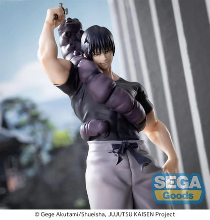 Jujutsu Kaisen Hidden Inventory/Premature Death Luminasta Toji Fushiguro (Ready For Battle) Figure (Reissue)