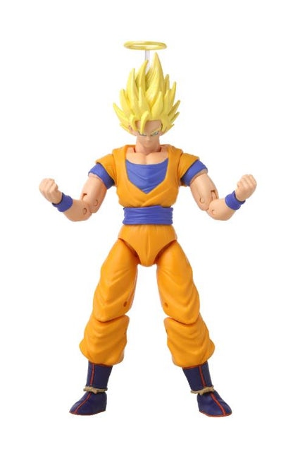 Dragon Ball Z Dragon Stars Super Saiyan 2 Goku Mega Action Figure