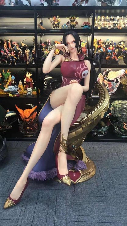 GK Resin Lifesize Figure 1:1 One Piece Boa Hancock Limited 99 piece in the World