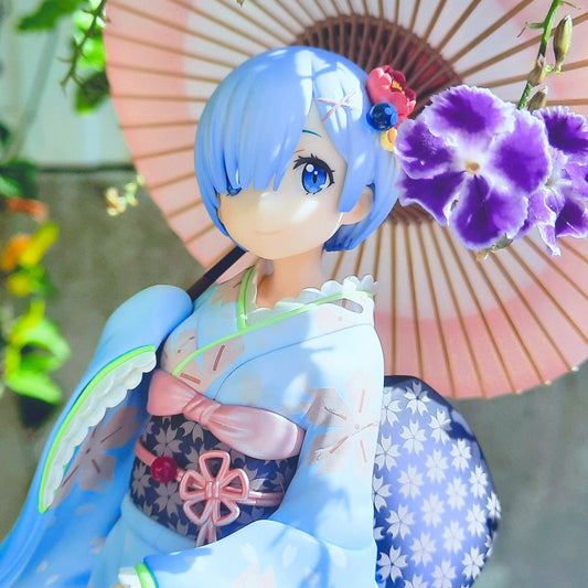 GOOD SMILE COMPANY  Re:Zero Starting Life in Another World Rem (Ukiyo-e Cherry Blossom Ver.) 1/8 Scale Figure