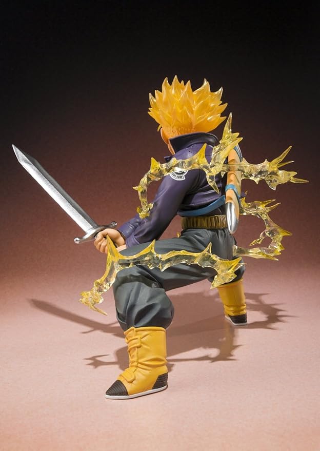 Tamashii Dragon Ball Z Figuarts ZERO Super Saiyan Trunks