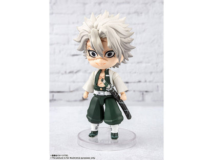 Figuarts Mini Demon Slayer: Kimetsu No Yaiba Sanemi Shinazugawa Figure