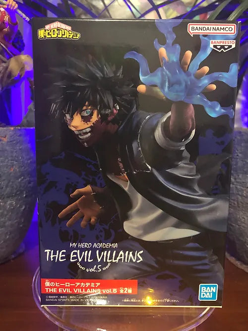 BANDAI BANPRESTO My Hero Academia The Evil Villains Vol.5 Dabi FIGURE