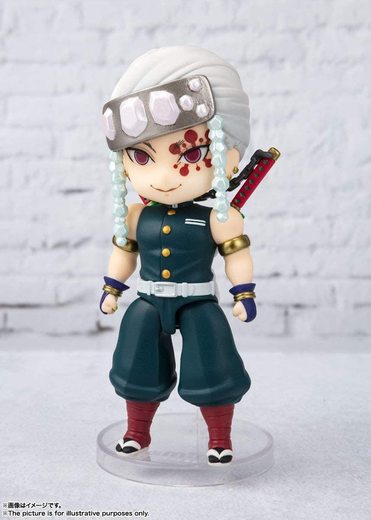 Demon Slayer Tengen Uzui Bandai Spirits Figuarts Mini Figure