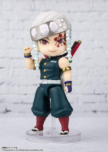 Demon Slayer Tengen Uzui Bandai Spirits Figuarts Mini Figure