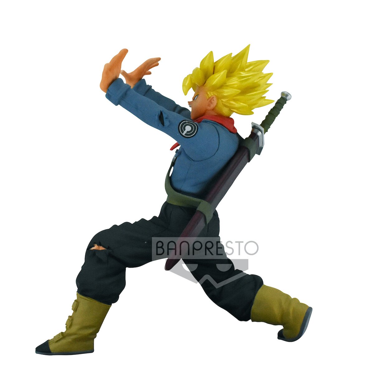 Banpresto Dragon Ball Super Super Saiyan Future Trunks (Galick Gun)