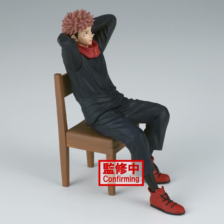 BANDAI BANPRESTO Jujutsu Kaisen Break Time Collection Vol.1 Yuji Itadori FIGURE