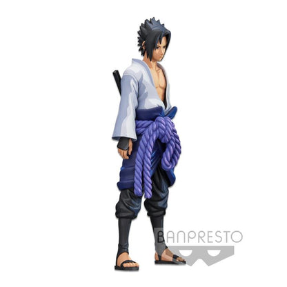 BANDAI BANPRESTO Naruto: Shippuden Grandista Manga Dimensions Sasuke Uchiha FIGURE