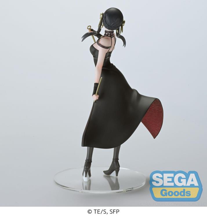 SEGA Spy x Family Yor Forger (Thorn Princess) Premium Figure