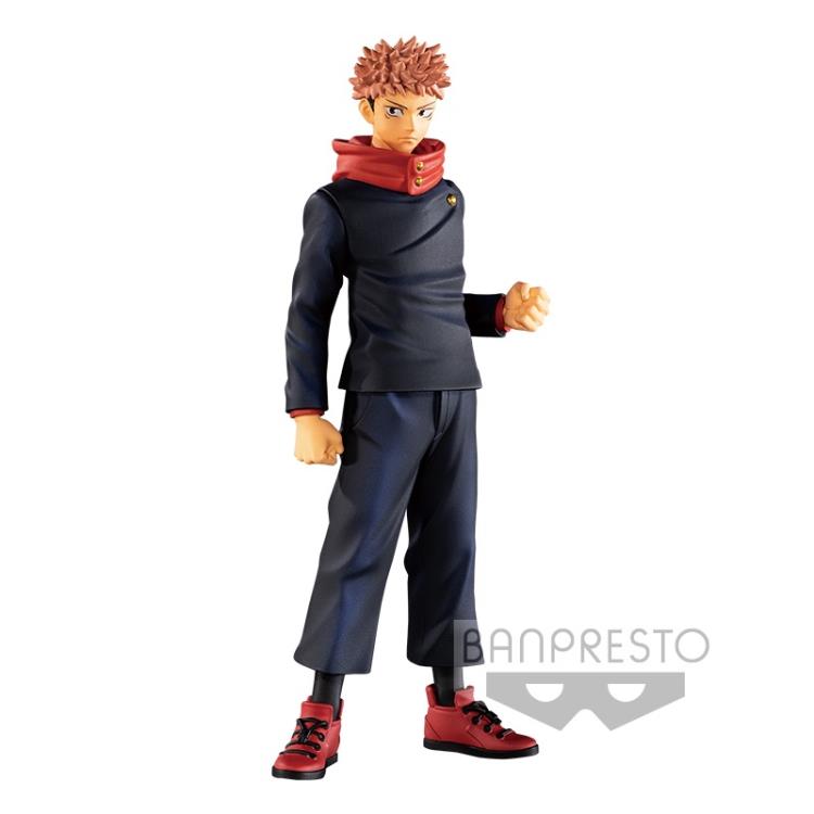 BANDAI BANPRESTO Jujutsu Kaisen Jukon No Kata Yuji Itadori Figure