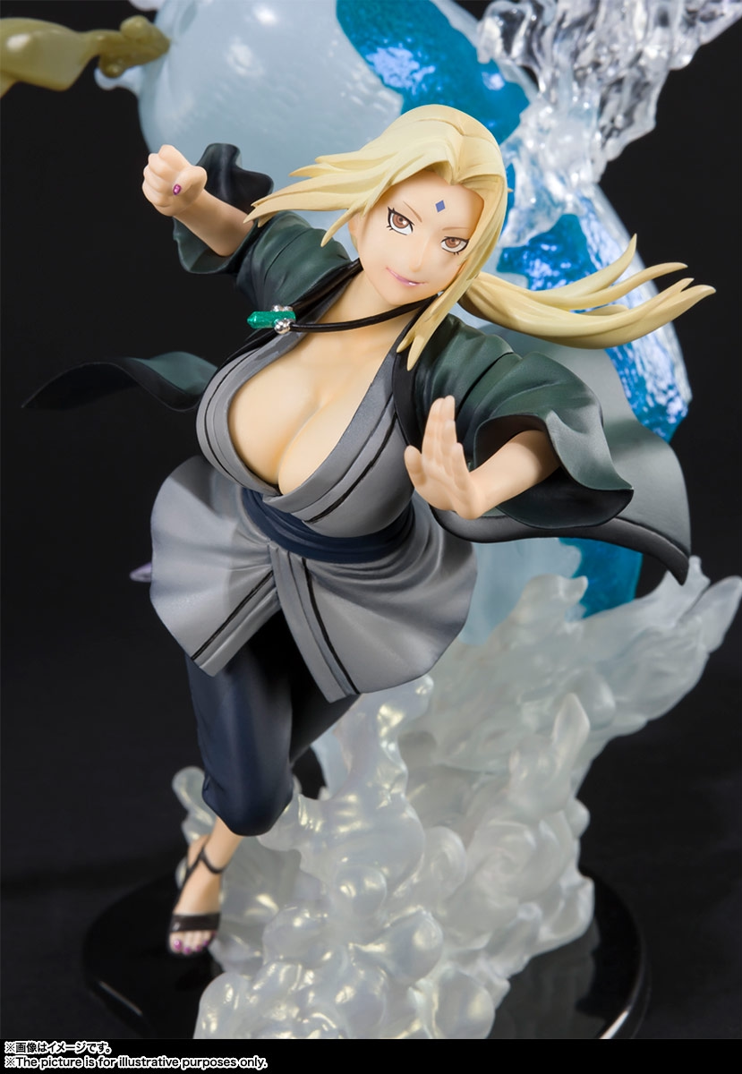 Figuarts ZERO Naruto Shippuden Tsunade Kizuna Relation Figure