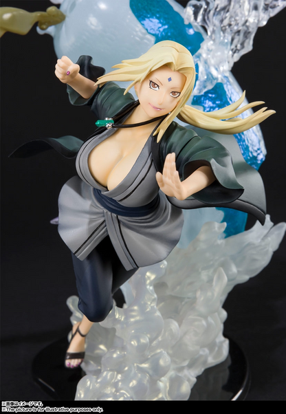 Figuarts ZERO Naruto Shippuden Tsunade Kizuna Relation Figure