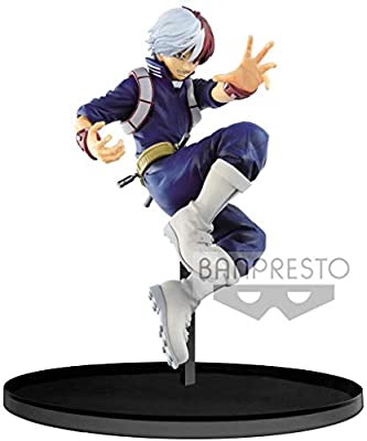 BANDAI MY HERO ACADEMY: Banpresto Figure Colosseum - Shoto Todoroki Figure (vol.3)
