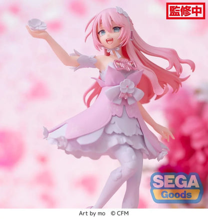 Hatsune Miku Serie Figure Luminasta Megurine Luka