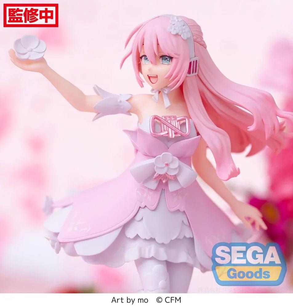 Hatsune Miku Serie Figure Luminasta Megurine Luka