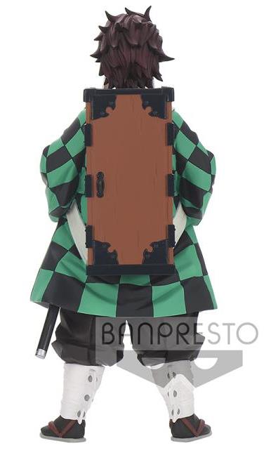BANDAI BANPRESTO Demon Slayer:  (B)  Kimetsu no Yaiba Figure Vol.18 Tanjiro Kamado TYPE B