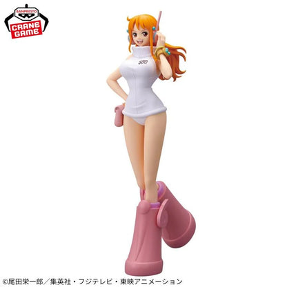 Bandai One Piece Glitter & Glamours Nami (Egghead Style) Figure