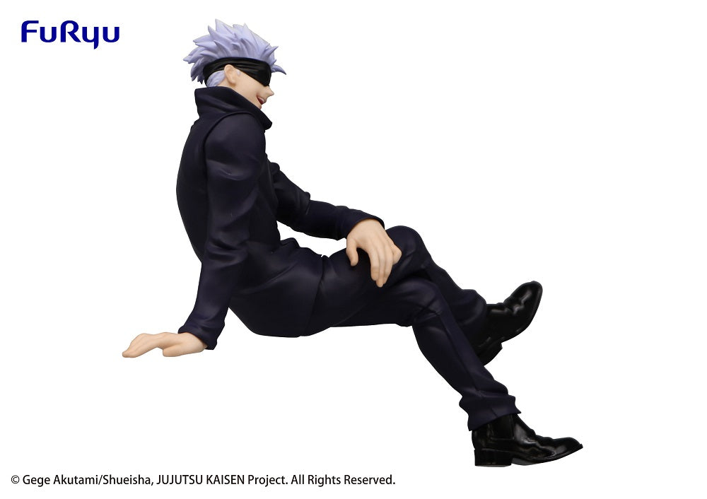 FURYU Jujutsu Kaisen Satoru Gojo Noodle Stopper Figure