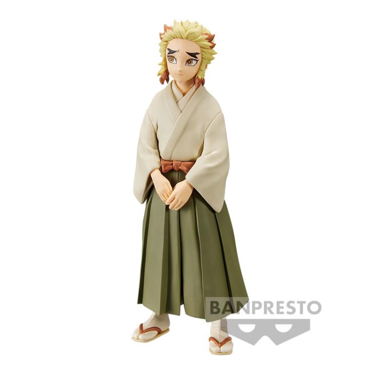 BANDAI BANPRESTO Demon Slayer:  (A)Kimetsu No Yaiba Vol.26 Senjuro Rengoku FIGURE