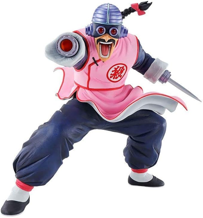 Dragon Ball EX Cyborg Tao Pai Pai Figure MASTERLISE Last One Prize Ichiban Kuji