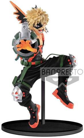 BANPRESTO COLOSSEUM MY HERO ACADEMIA: KATSUKI BAKUGO FIGURE  (vol. 7, ver. A)