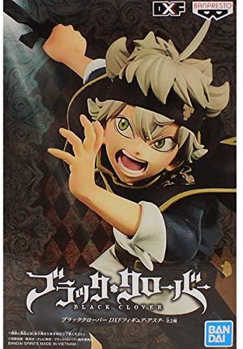 Bandai Banpresto Black Clover DXF Asta Figure (Rare and Collectible)