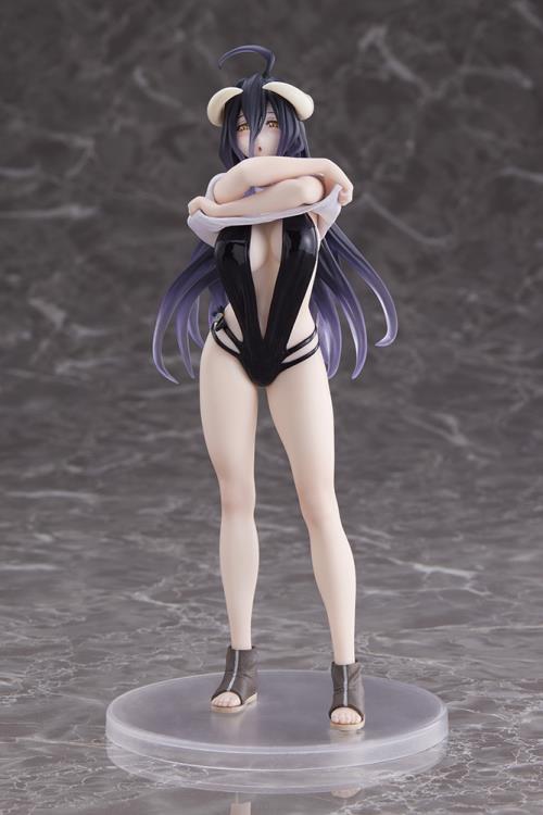 TAITO Overlord IV Albedo (T-Shirt Swimsuit Ver.) Coreful Figure