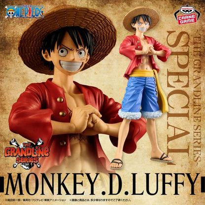 Bandai One Piece DXF The Grandline Series Special Monkey D. Luffy Figure