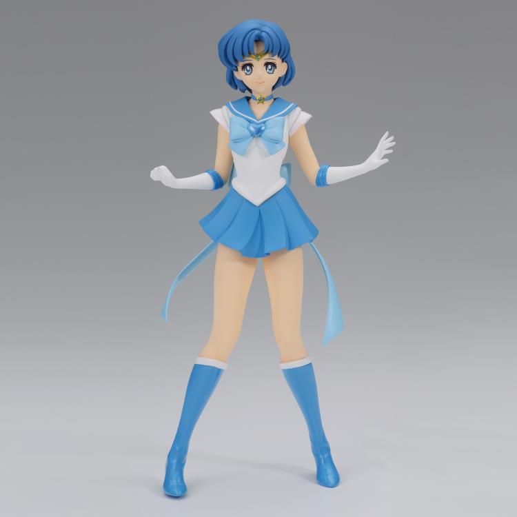 BANDAI BANPRESTO Sailor Moon 30th ANNIVERSARY SUPER SAILOR MERCURY A/ B Figures