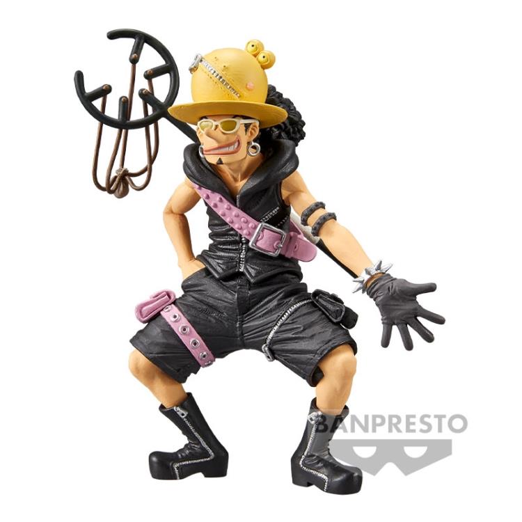 BANDAI BANPRESTO One Piece Film: Red DXF The Grandline Men Vol. 7 Usopp FIGURE
