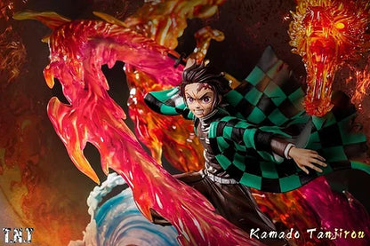 Pre-Order GK Garage Kit Resin Figure TNT Studio - Demon Slayer Series- Kamado Tanjiro