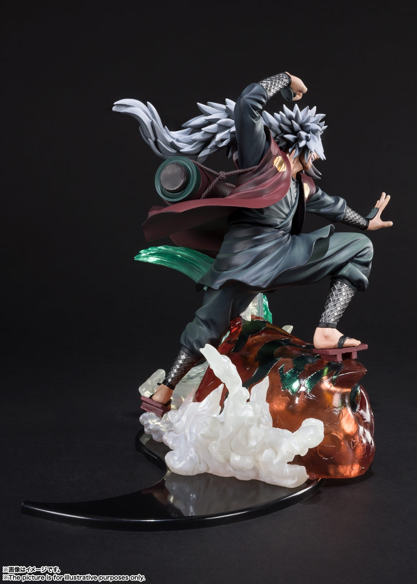 Figuarts ZERO Naruto Shippuden Jiraiya Kizuna Relation Figure