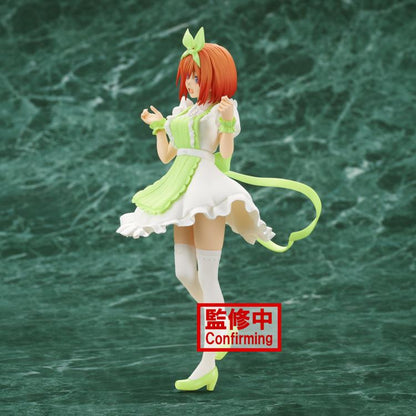 BANDAI BANPRESTO The Quintessential Quintuplets Movie Kyunties Yotsuba Nakano (Nurse Ver.) Figure