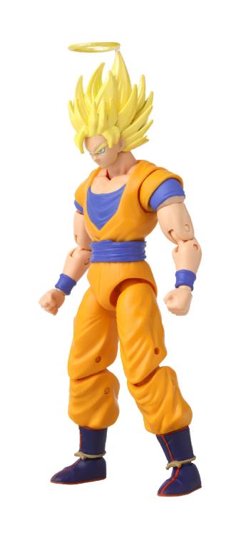 Dragon Ball Z Dragon Stars Super Saiyan 2 Goku Mega Action Figure