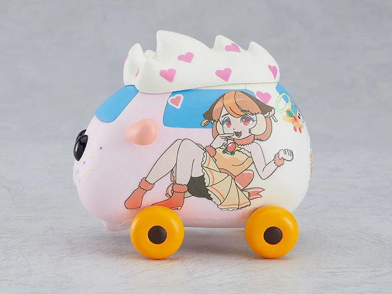 MODEROID Molcar Magical Angel Abbey Figure