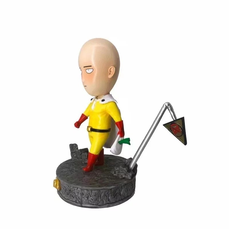 ONE PUNCH MAN Saitama Grocery Shopping Bald Man Q Version Figure
